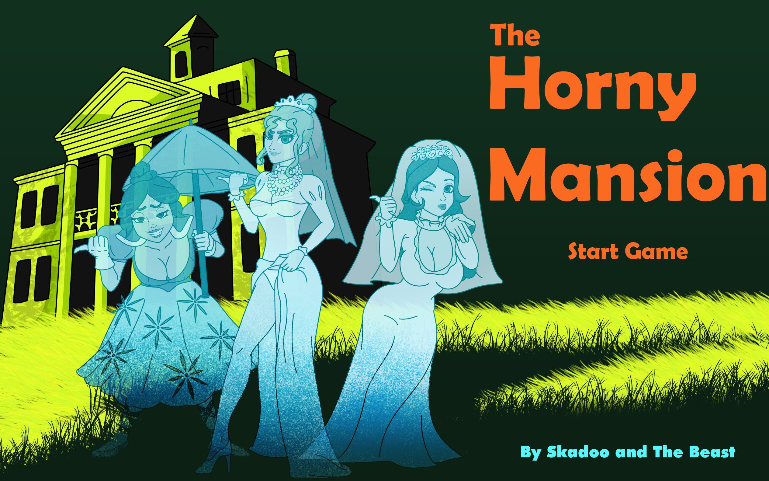 The Horny Mansion cover