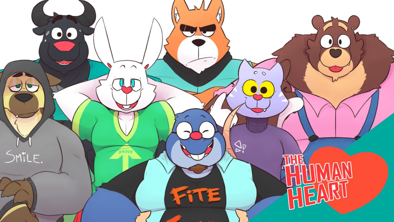 The Human Heart - v2.6 Adult game cover