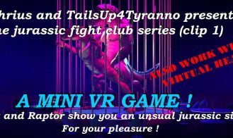 The Jurassic Fight Club VR - 1.1 18+ Adult game cover