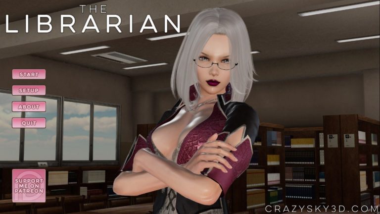 The Librarian Adult Game Screenshot (1)