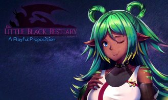 The Little Black Bestiary: A Playful Proposition - 1.6 18+ Adult game cover