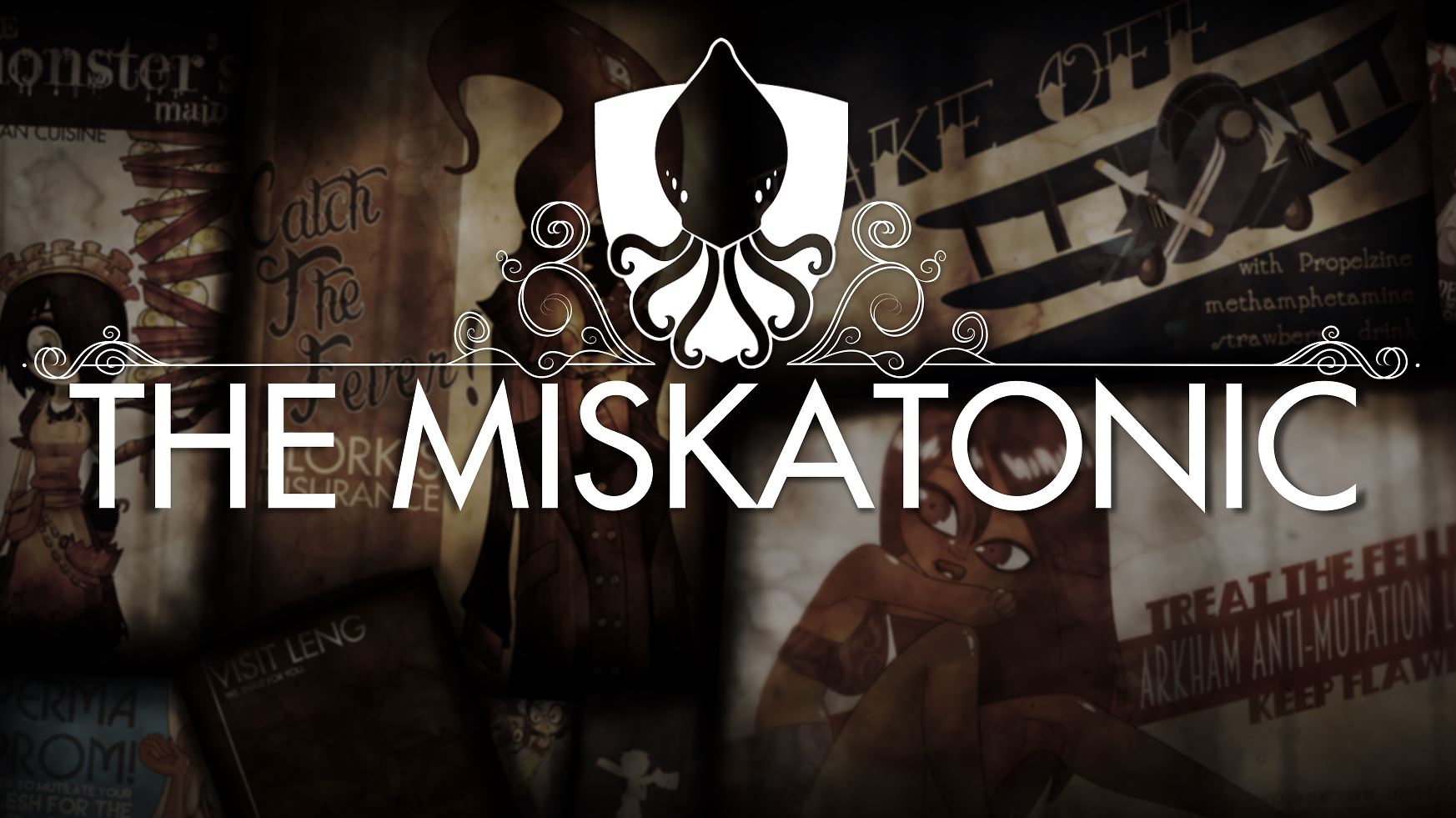 The Miskatonic cover