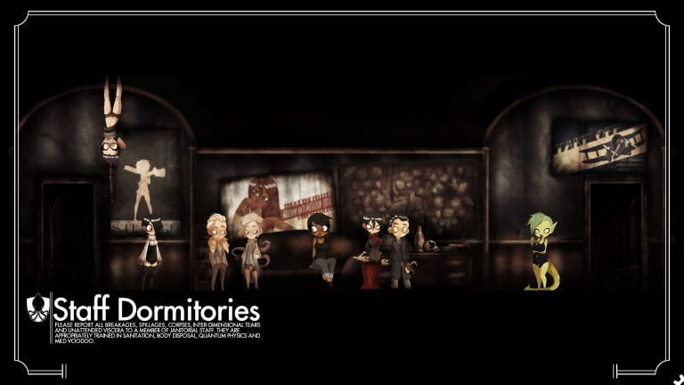 The Miskatonic Adult Game Screenshot (1)