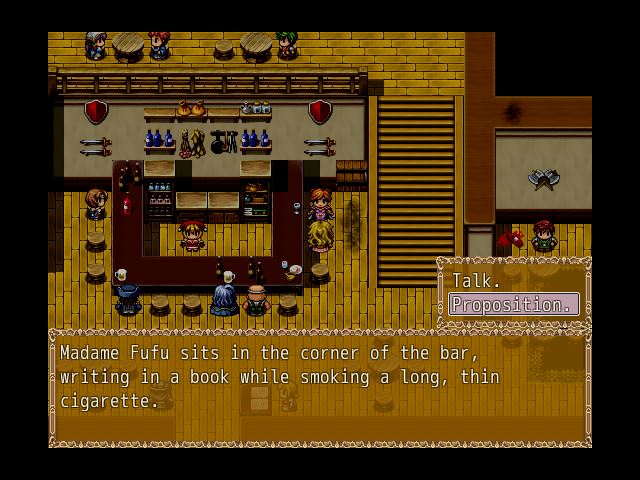 The Poor Whore: A Fantasy Medieval Whore Simulator cover