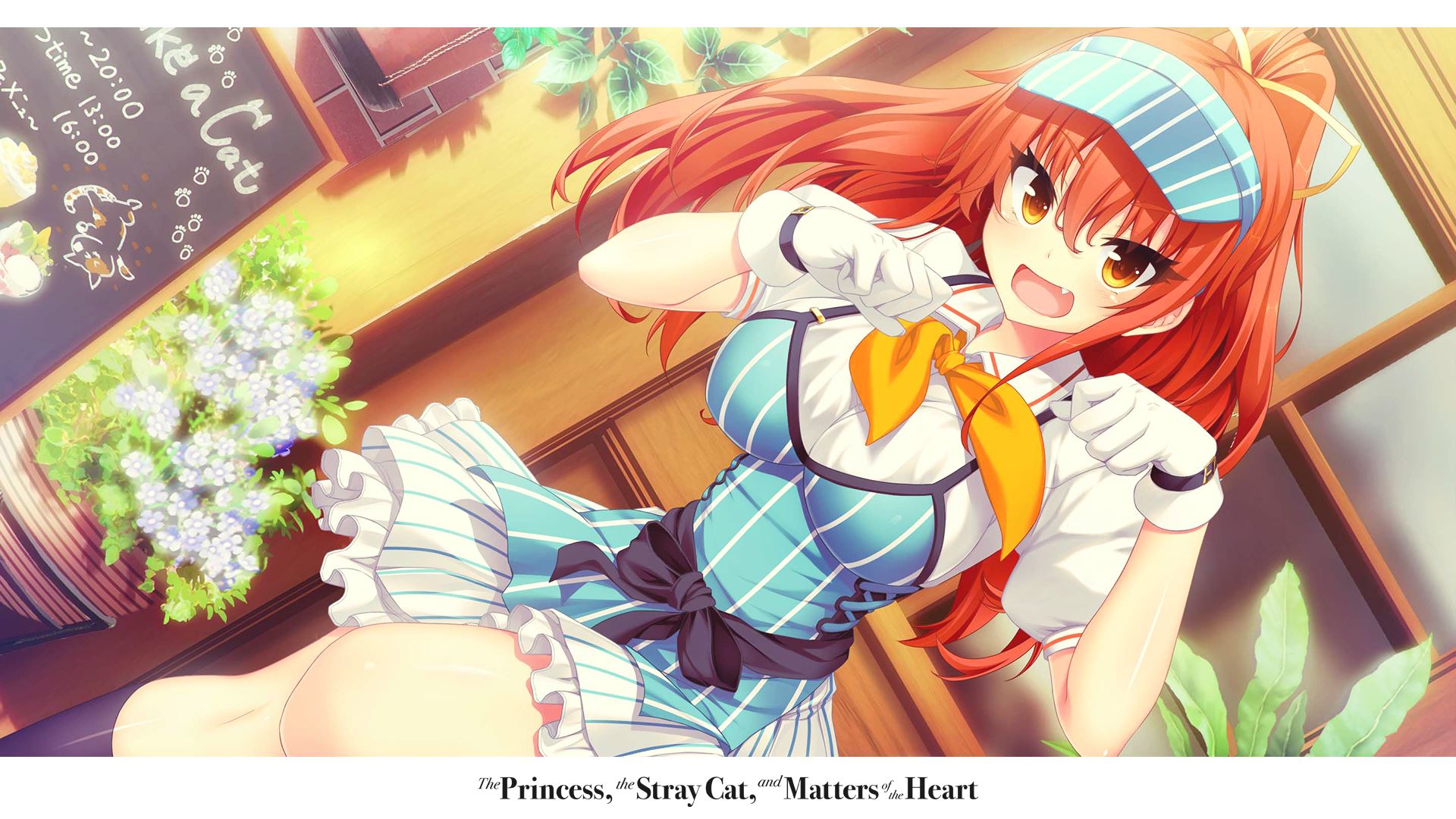 The Princess, the Stray Cat, and Matters of the Heart cover