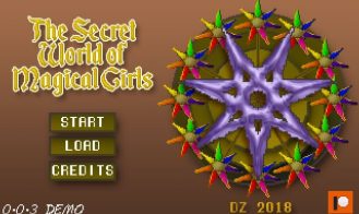 The Secret World of Magical Girls - 0.0.7 Ether sun 18+ Adult game cover