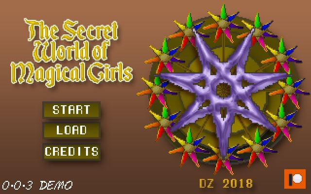 The Secret World of Magical Girls cover