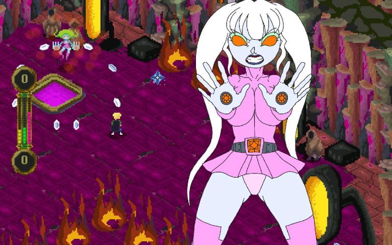 The Secret World of Magical Girls Adult Game Screenshot (1)