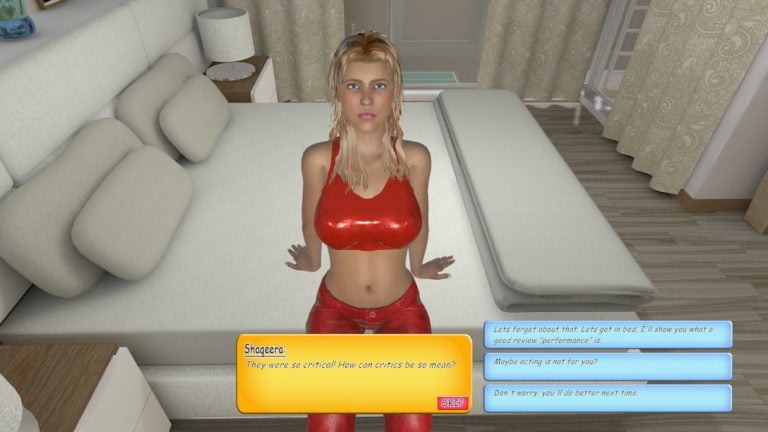 The Seduction of Shaqeera VR Adult Game Screenshot (1)