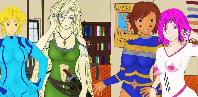 The Sexy Cosplay Cafe cover