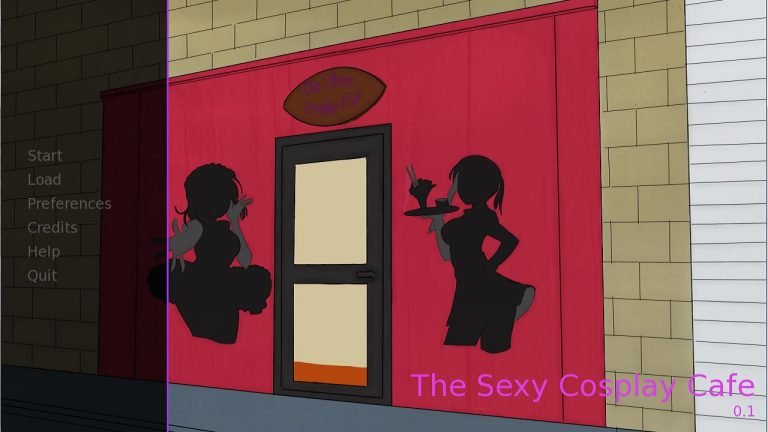 The Sexy Cosplay Cafe Adult Game Screenshot (1)