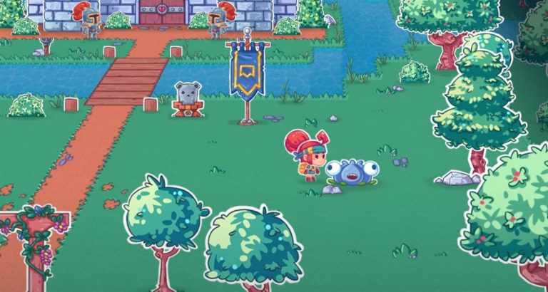 The Spiral Scouts Adult Game Screenshot (1)