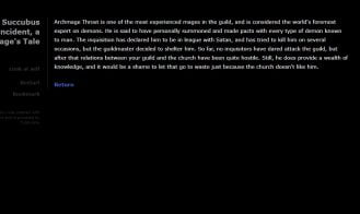 The Succubus Incident a Mage’s Tale Adult Game Cover