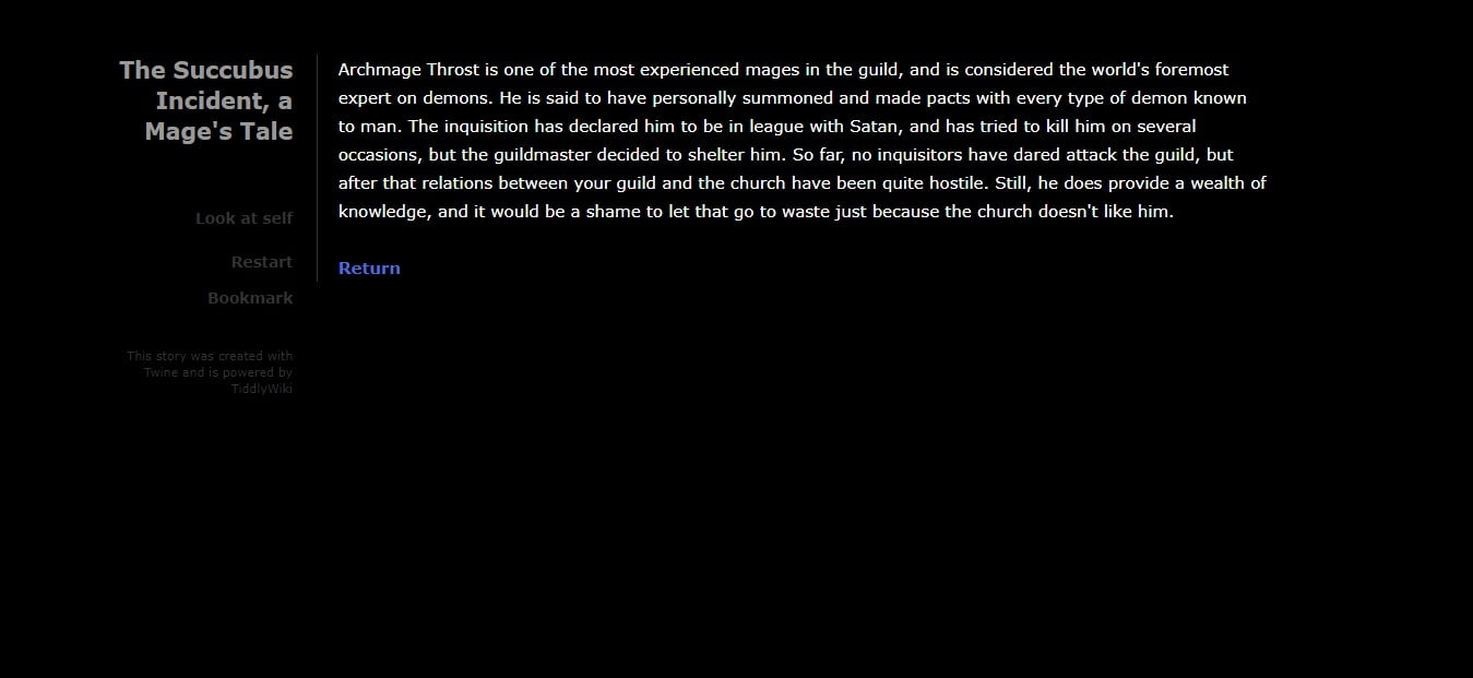 The Succubus Incident a Mage’s Tale cover