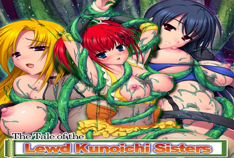 The Tale of the Lewd Kunoichi Sisters cover