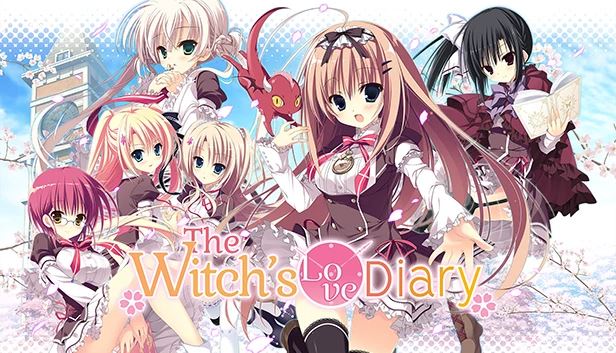 The Witch’s Love Diary cover