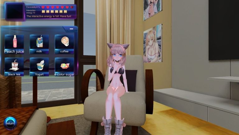The days of living in a villa with my sister Adult Game Screenshot (1)