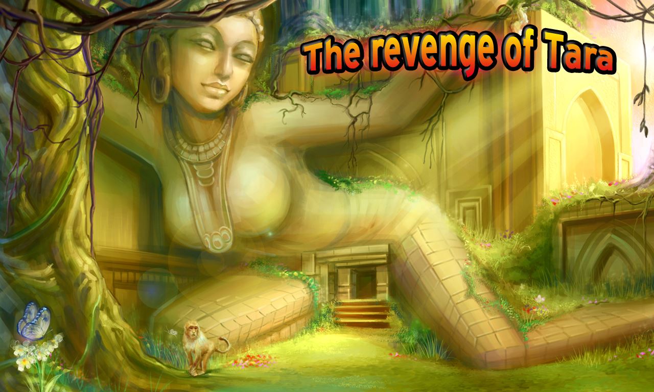The revenge of Tara cover