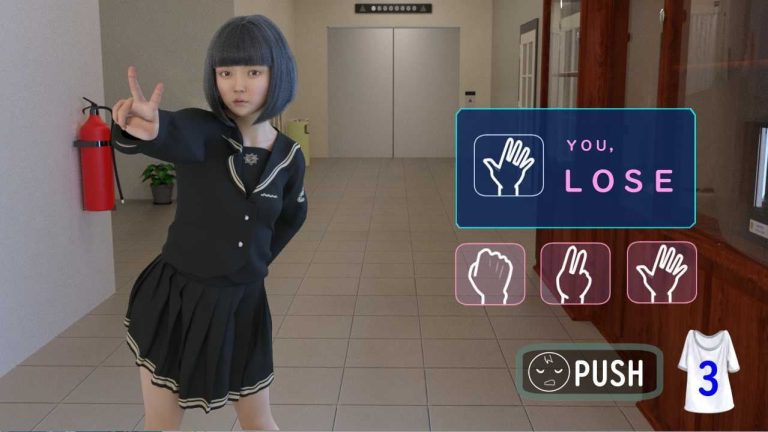 The yakyuken is traditional Japanese culture Adult Game Screenshot (1)