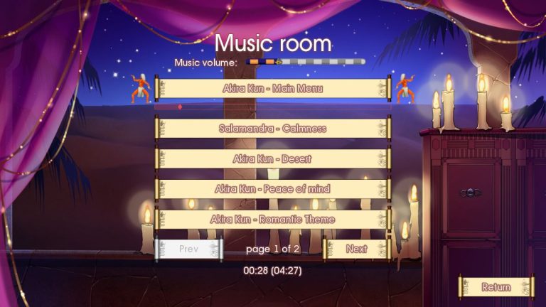 These nights in Cairo Adult Game Screenshot (1)