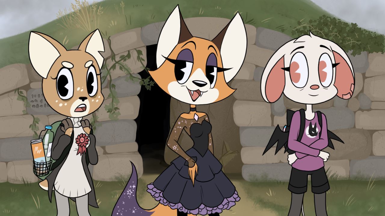 Three Lesbians in a Barrow cover