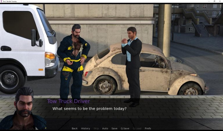 Tim’s Terrible Tuesday Adult Game Screenshot (1)