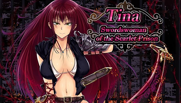Tina, Swordswoman of Scarlet Prison cover