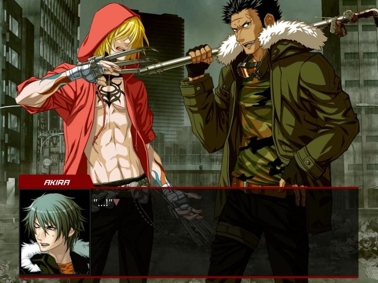 Togainu no chi Lost Blood Adult Game Screenshot (1)