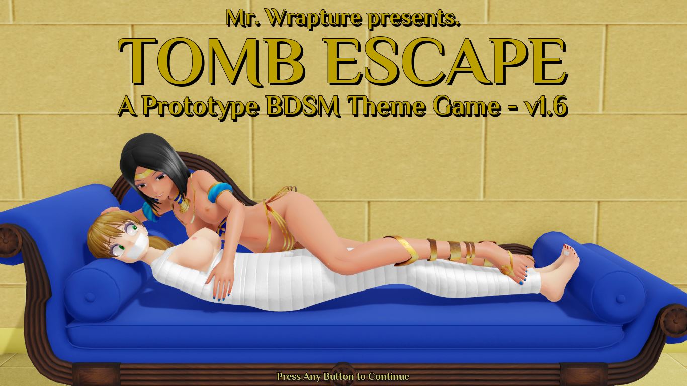 Tomb Escape cover