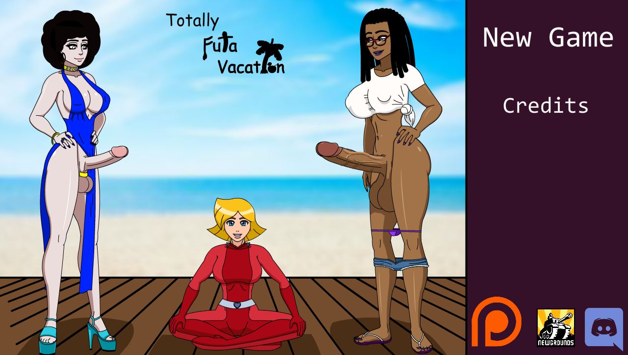 Totally Futa Vacation cover