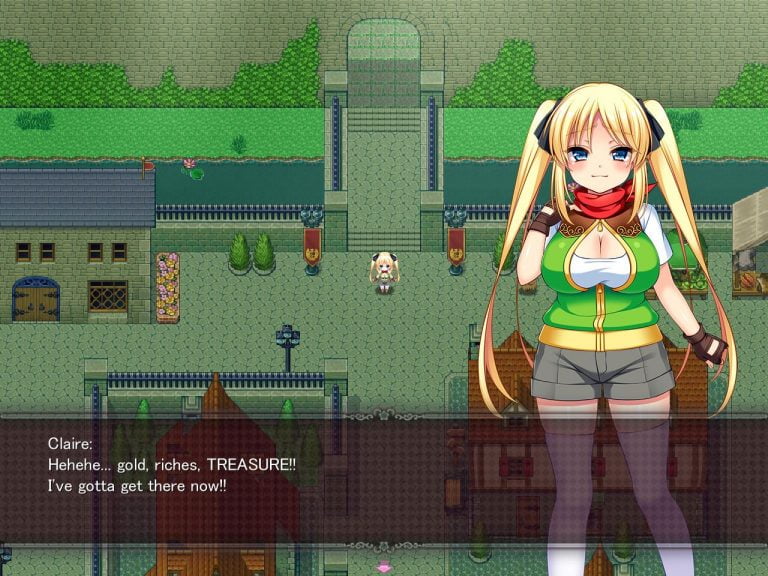 Treasure Hunter Claire Adult Game Screenshot (1)