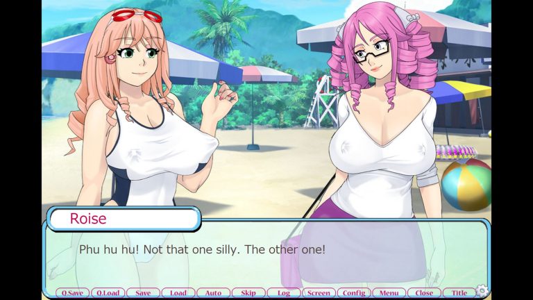 Umichan Two Scoops Adult Game Screenshot (1)