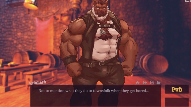 Uncommon Breed Adult Game Screenshot (1)