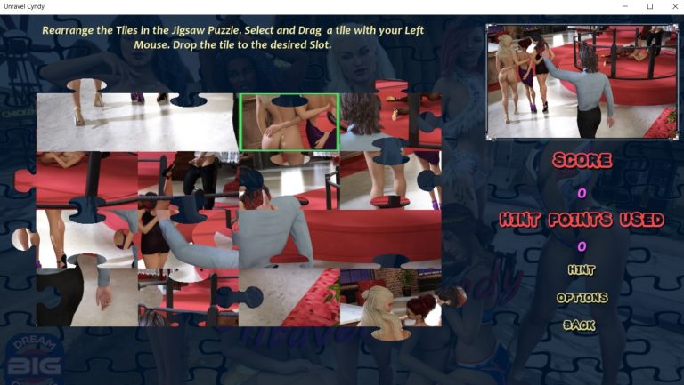 Unravel Cyndy Adult Game Screenshot (1)