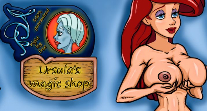 Ursula’s Magic Shop cover