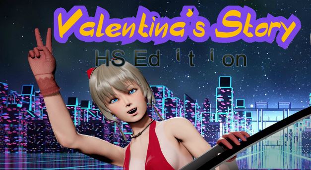 Valentina’s Story HS Edition cover