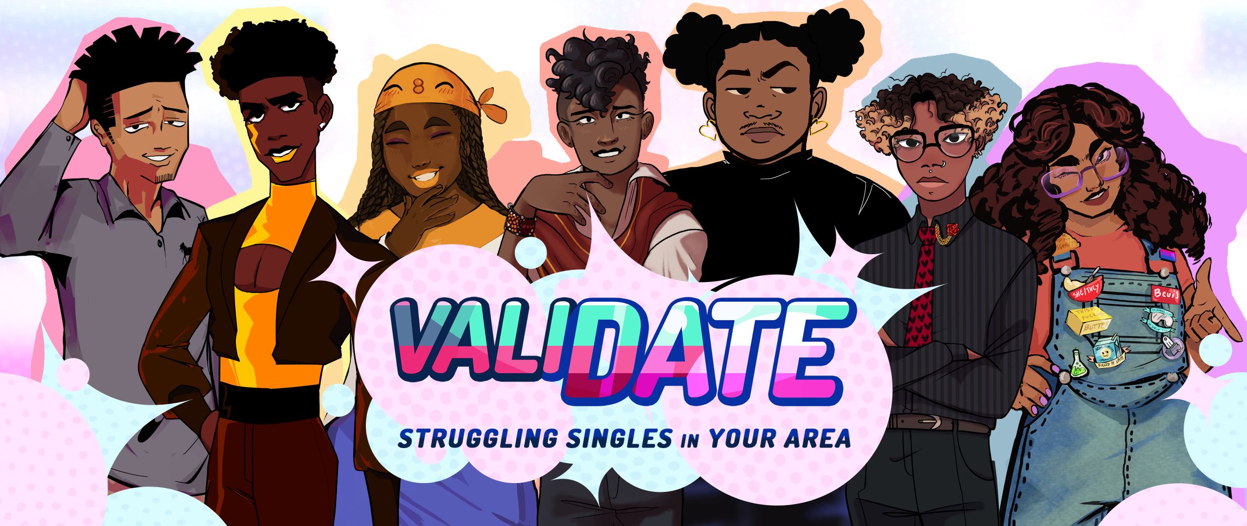 ValiDate: Struggling Singles in Your Area cover
