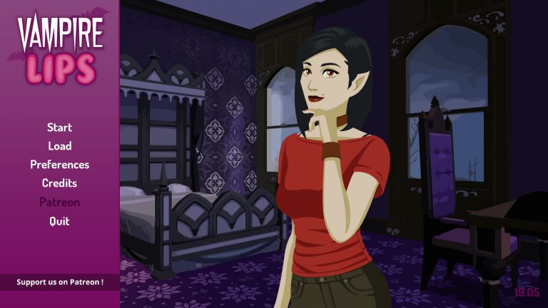 Vampire Lips Adult Game Screenshot (1)