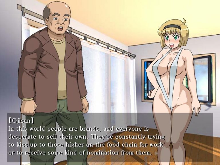 Violated Miki-Chan and the Perverted Ojisan Adult Game Screenshot (1)