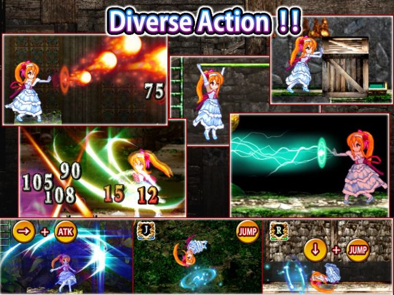 ViotoXica Vore Exploring Action RPG Adult Game Screenshot (1)