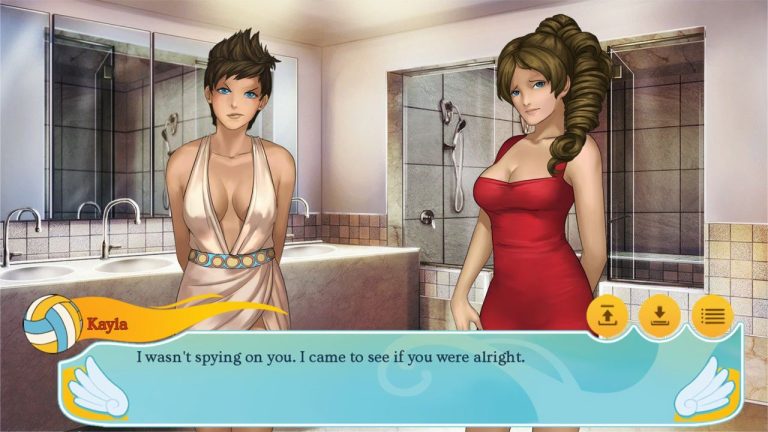 Volleyball Heaven Adult Game Screenshot (1)