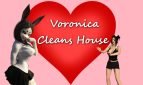 Voronica Cleans House a Vore Adventure Adult Game Cover