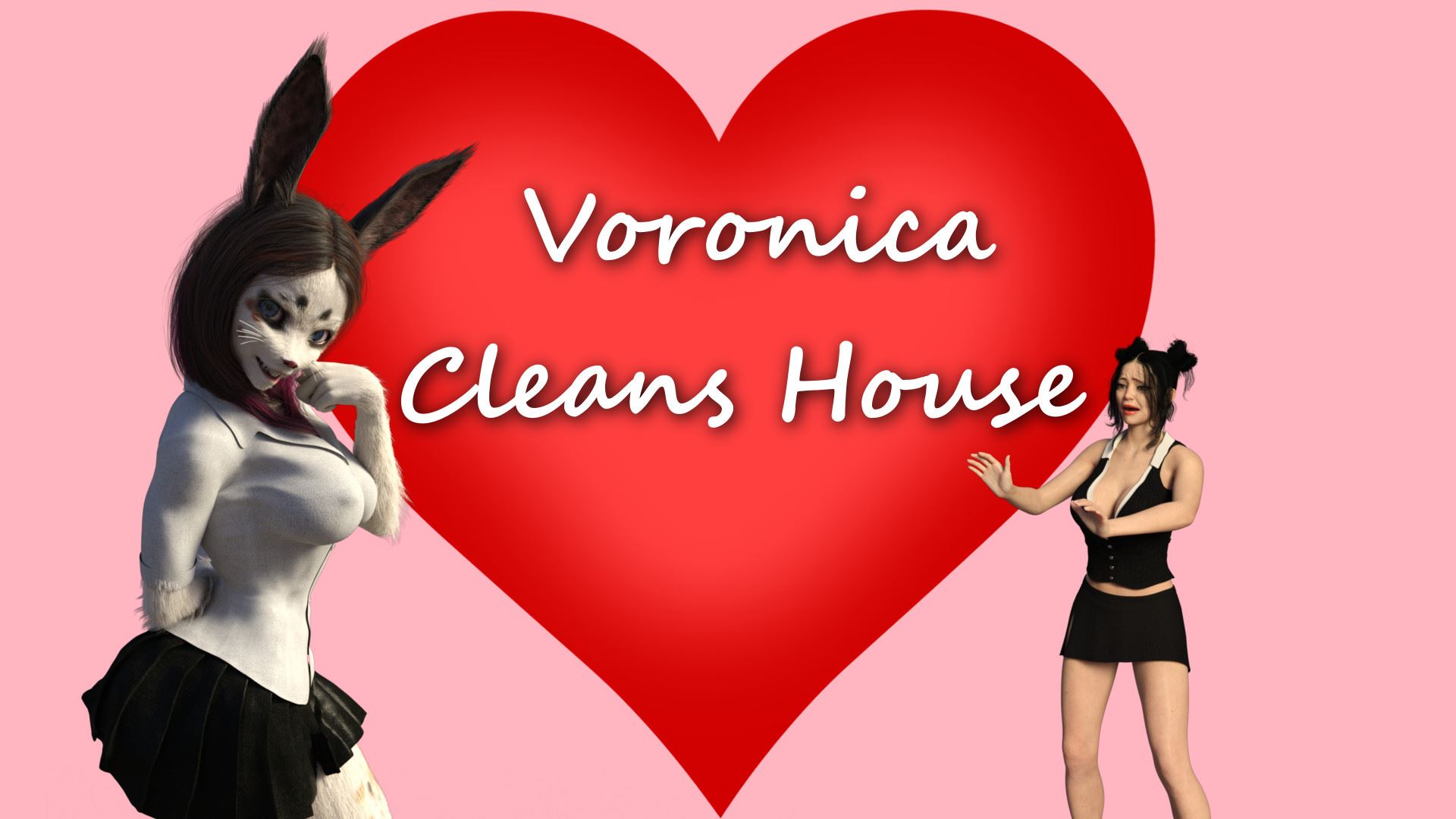 Voronica Cleans House: a Vore Adventure cover