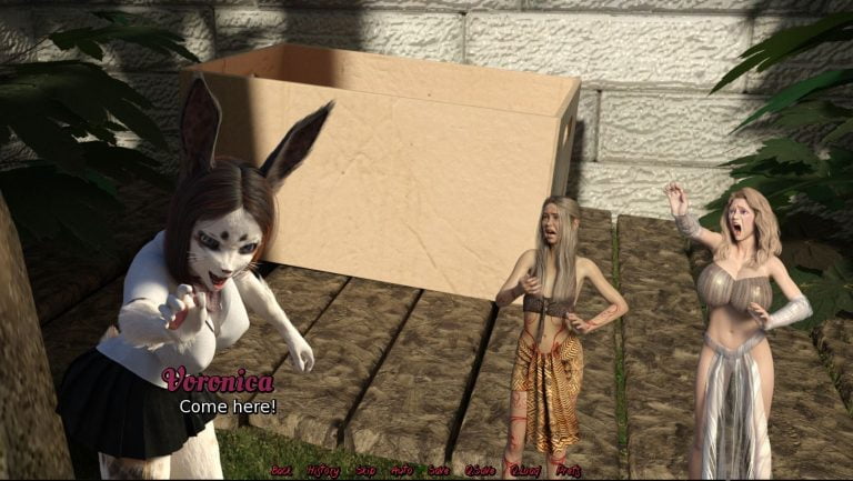 Voronica Cleans House a Vore Adventure Adult Game Screenshot (1)