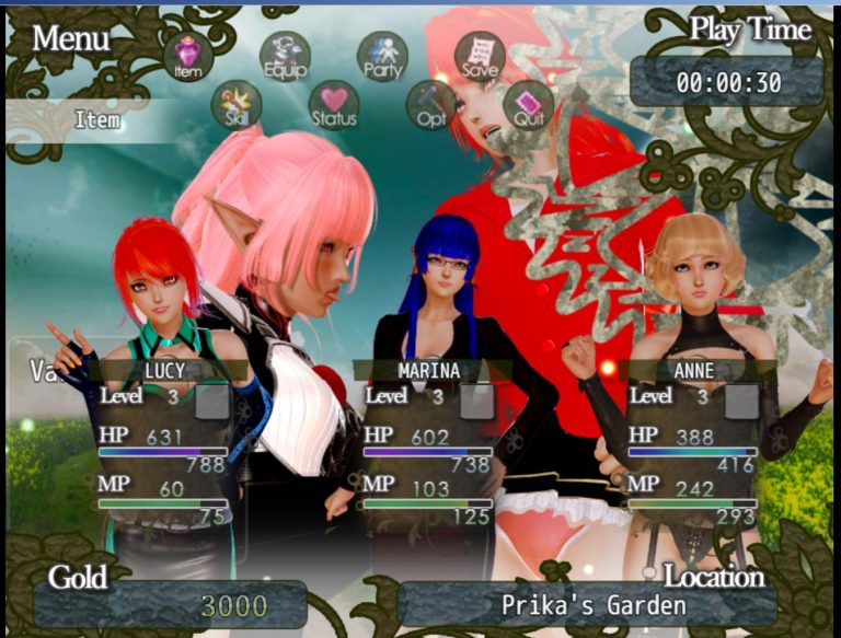Warriors Maidens Rayearxxxt Adult Game Screenshot (1)