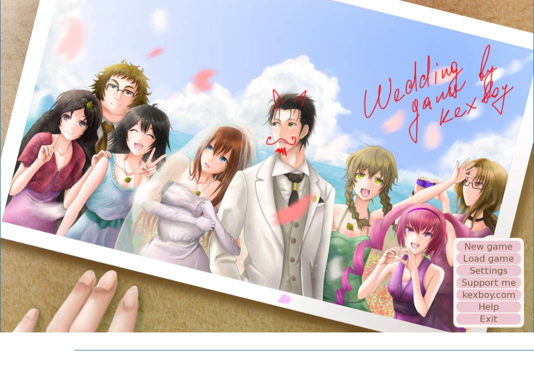 Wedding cover