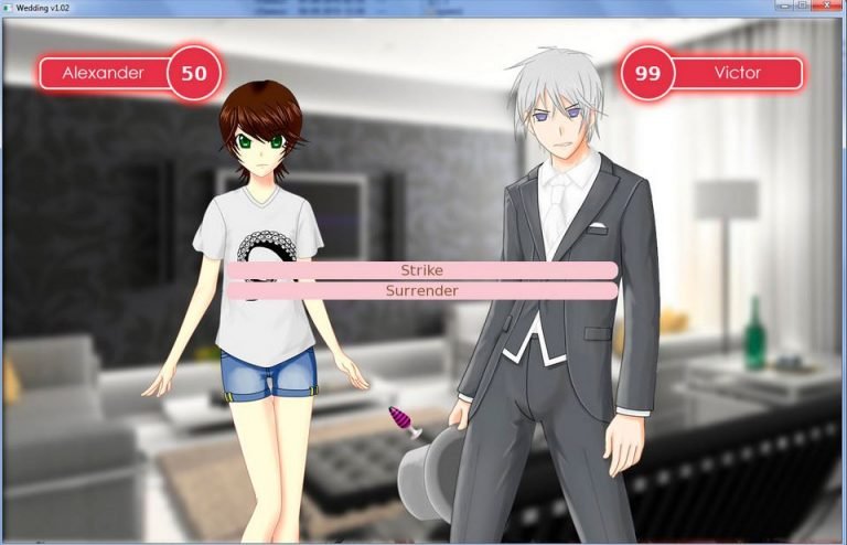Wedding Adult Game Screenshot (1)