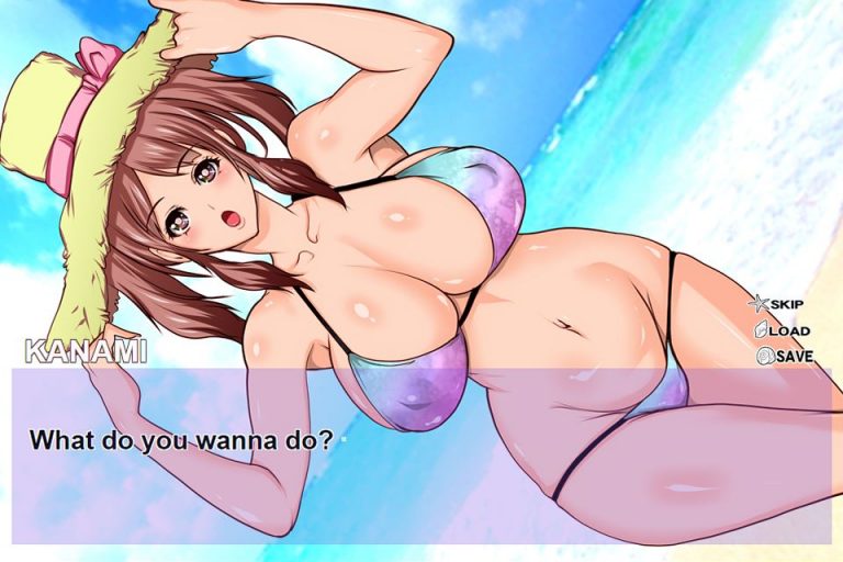 When I Saw My Childhood Friend Girl After A Long Separation, I Just Said ’’Too Hot!’’ Adult Game Screenshot (1)