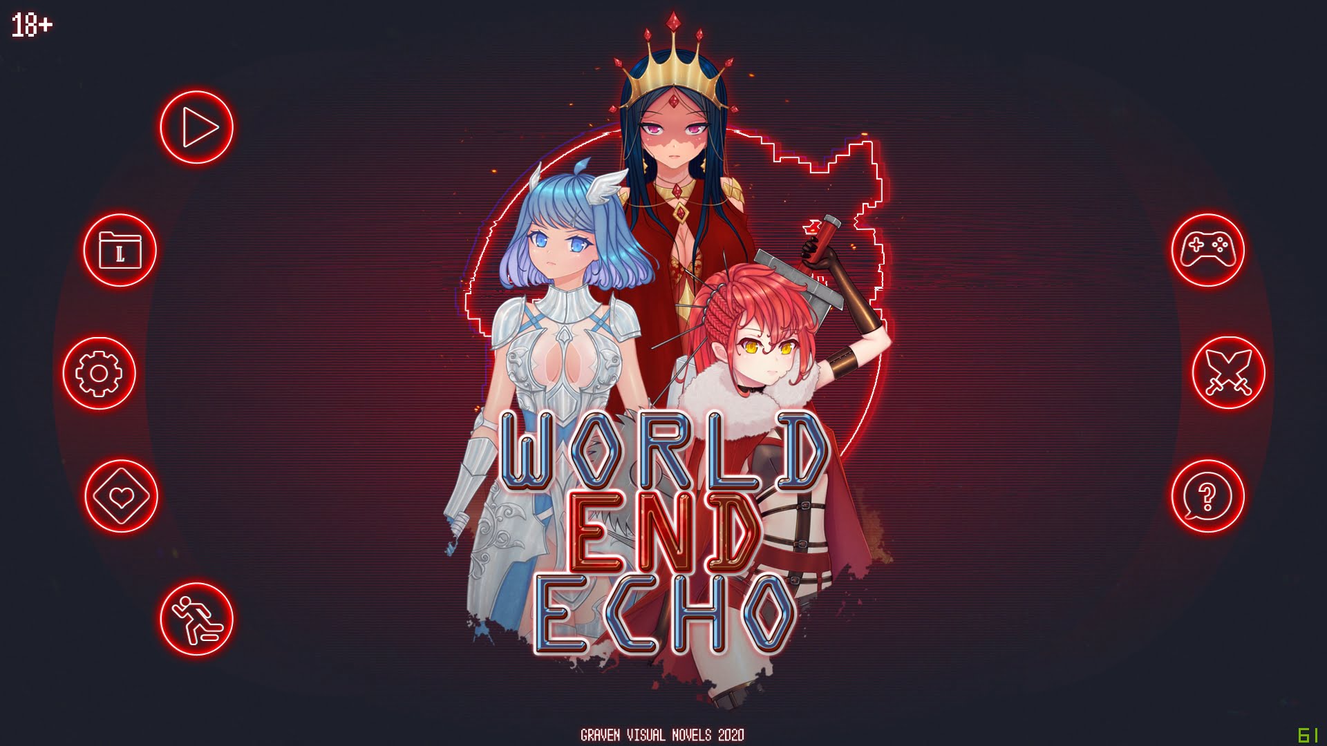 World End Echo cover