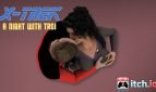 X-Trek A Night with Troi Adult Game Cover